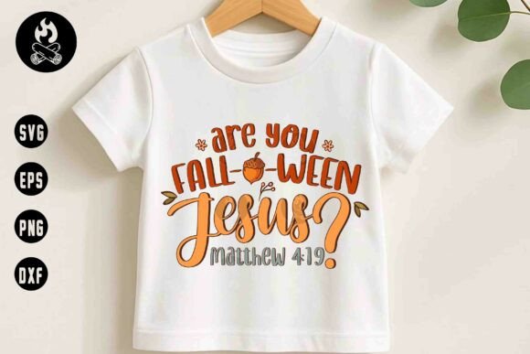 Are You Fall-ween Jesus SVG: A Must for Christian Graphics