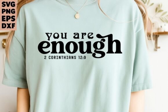 Christian Bible Verse Graphics for T-Shirt Designs