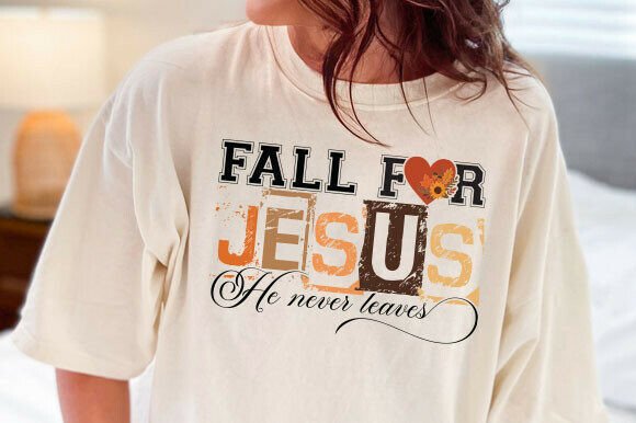 Christian Fall SVG: Perfect for T-Shirt Designs and Graphics