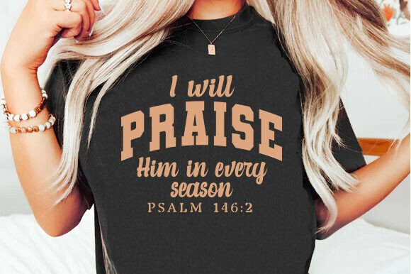 Christian Fall Sweatshirt, Religious SVG Design Review