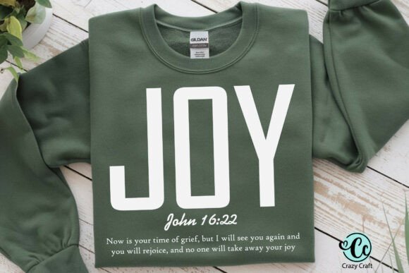 Christian Joy Svg Png for T-Shirt Designs and Graphics