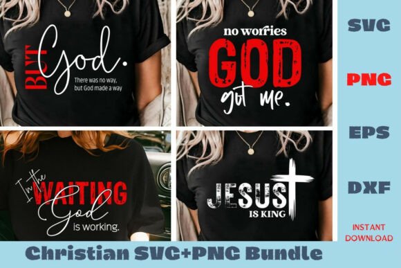 Christian Png Svg Bundle Faith Svg for Graphics and T-Shirt Designs