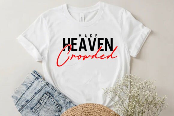 Christian Quote SVG PNG Design for T-Shirts and Graphics