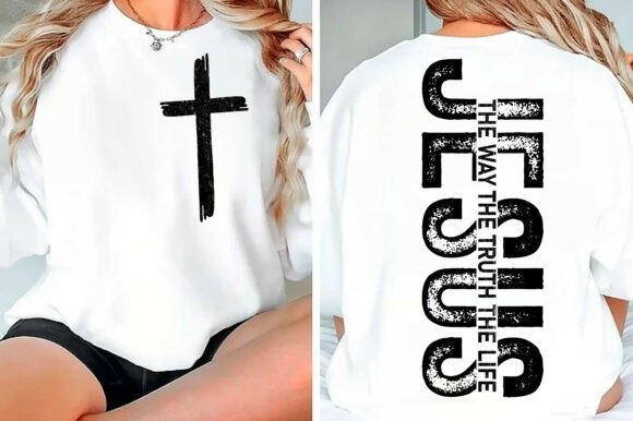 Christian Religious Svg Jesus Png for Graphics and T-Shirt Designs