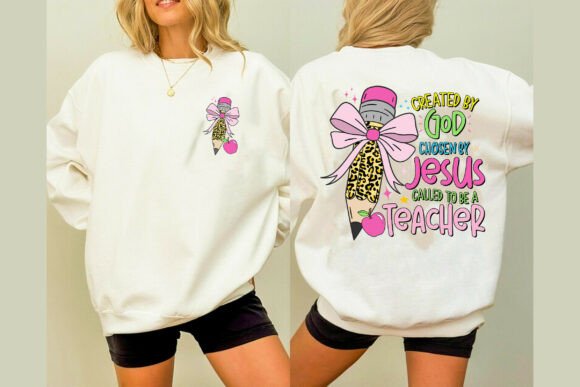 Christian Teacher Tee Sublimation PNG: A Versatile Graphics Asset