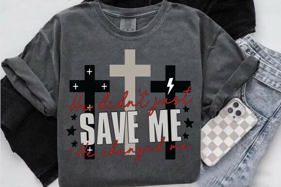 Jesus He Didn’t Just Save Me: A Review for T-Shirt Designs and Graphics