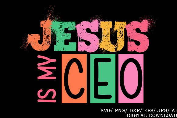 Jesus is My CEO Svg: A Faithful Design Review