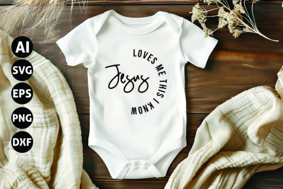 Jesus Loves Me This I Know Svg: A T-Shirt Design Gem