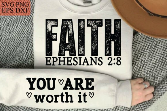 Review: Faith Ephesians 28 for Christian T-Shirt Designs and Graphics
