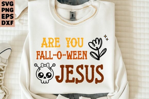 Review: Funny Christian Halloween Skull Design