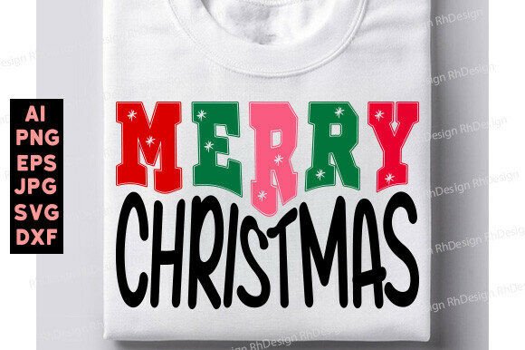 Review: Merry Christmas SVG PNG, Christian Chris Graphics for T-Shirt Designs